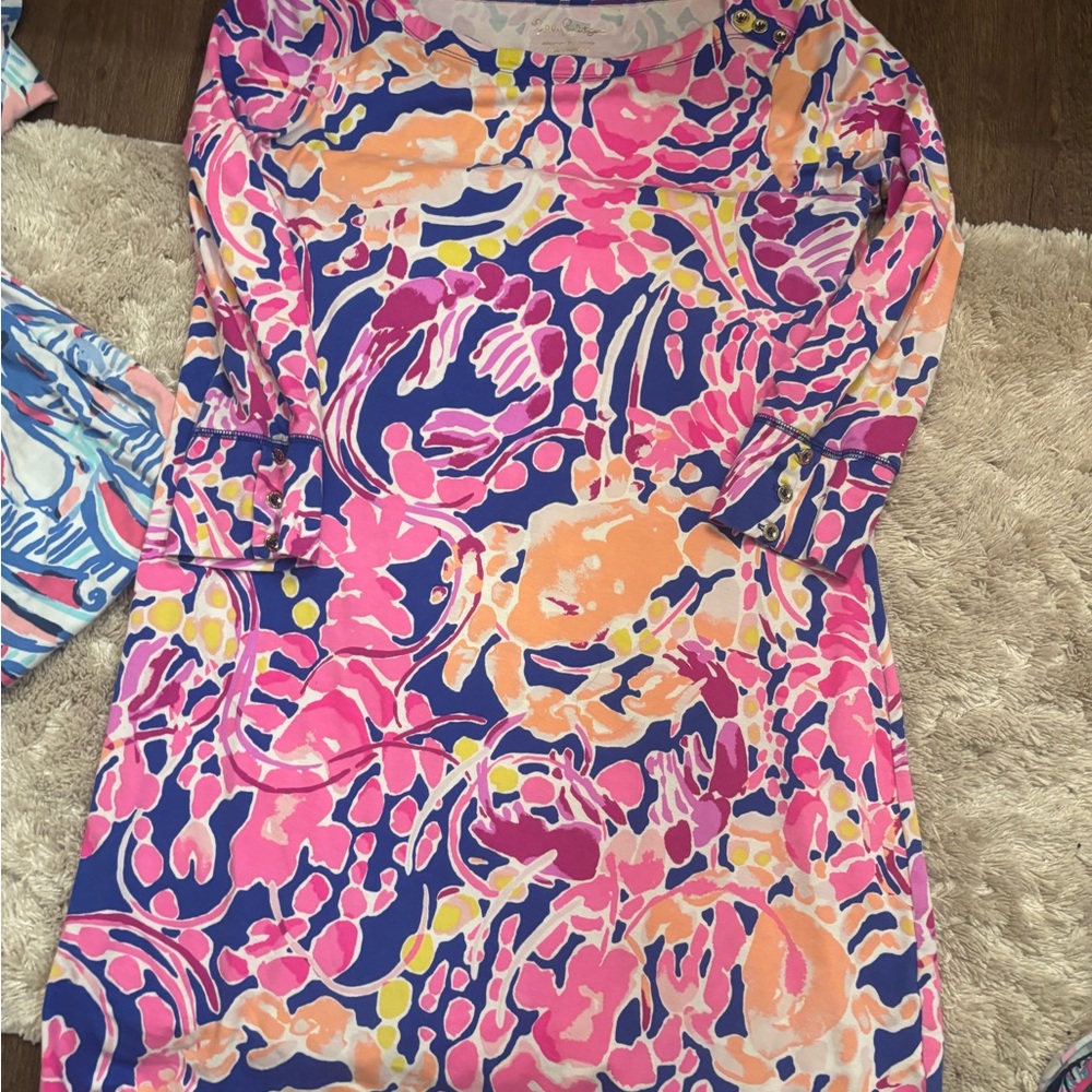 Lilly Pulitzer dress bundle 3 dresses - Picture 5 of 15